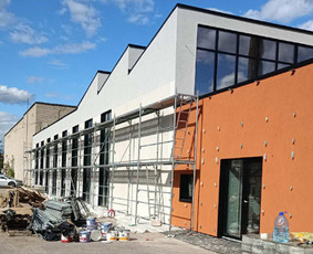 Fasadų apdaila, dažymas - Fasado ir vidaus apdailos darbai - 2