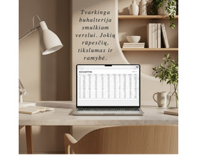 Paslaugos verslui - Buhalterinės apskaitos paslaugos mažiems verslams - 2