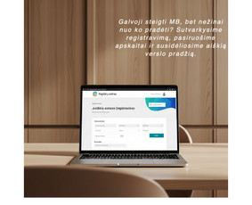 Įmonių steigimas (UAB, MB, V&scaron;Į) - Buhalterinės apskaitos paslaugos mažiems verslams - 1