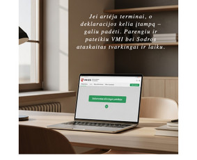 Deklaracijų pildymas, teikimas - Buhalterinės apskaitos paslaugos mažiems verslams - 1