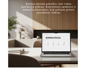 Buhalterio konsultacija - Buhalterinės apskaitos paslaugos mažiems verslams - 1