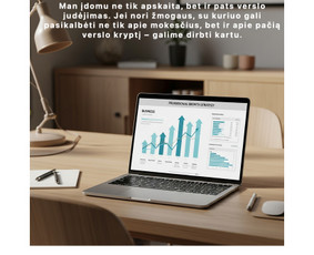 Paslaugos verslui - Buhalterinės apskaitos paslaugos mažiems verslams - 2
