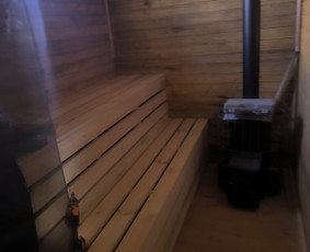 Statybos darbai - Statome karkasinius namus ,pirtis visa vidaus apdaila - 3