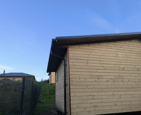 Statybos darbai - Statome karkasinius namus ,pirtis visa vidaus apdaila - 2