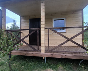 Statybos darbai - Statome karkasinius namus ,pirtis visa vidaus apdaila - 1