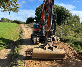 Drenažo įrengimas - Trinkelių klojimas, bortų statymas bei kiti gerbūvio Darbai - 3