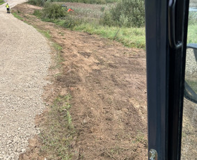 Drenažo įrengimas - Trinkelių klojimas, bortų statymas bei kiti gerbūvio Darbai - 2