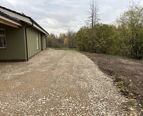 Trinkelių klojimas - Trinkelių klojimas, bortų statymas bei kiti gerbūvio Darbai - 1