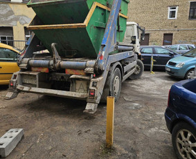 Aplinka, sodas - Statybinių konteinerių nuoma Vilniuje ir Vilniaus rajone - 2