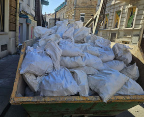 Aplinka, sodas - Statybinių konteinerių nuoma Vilniuje ir Vilniaus rajone - 3