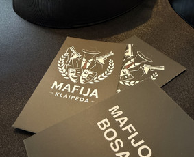 Renginių vedėjai - Mafija žaidimo vedėjas - 3