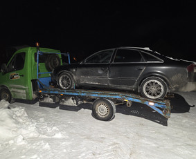 Automobilių pervežimas, transportavimas - Tralo paslaugos kroviniu pervezimas - 2