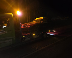 Automobilių pervežimas, transportavimas - Tralo paslaugos kroviniu pervezimas - 1