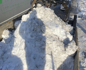 Fiskaro paslaugos, savivartis su kranu griebtuvais / Erstera / Darbų pavyzdys ID 4270263