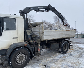 Fiskaro paslaugos, savivartis su kranu griebtuvais / Erstera / Darbų pavyzdys ID 4270267