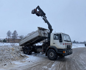 Fiskaro paslaugos, savivartis su kranu griebtuvais / Erstera / Darbų pavyzdys ID 4270269