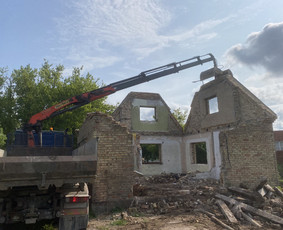 Dalinių krovinių pervežimas Lietuva - Anglija - Fiskaro paslaugos, savivartis su kranu griebtuvais - 3