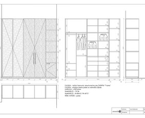 Interjeras, baldai - Virtuvių ir kitų baldų projektavimas - 1