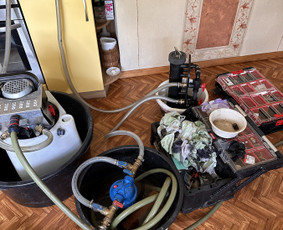 Šildymo sistemų, radiatorių ir šilumokaičių plovimas / Šildymo sistemos / Darbų pavyzdys ID 4270451