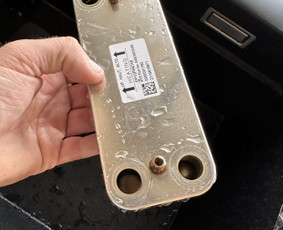 Džiovyklės pajungimas - &Scaron;ildymo sistemų, radiatorių ir &scaron;ilumokaičių plovimas - 4