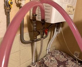 Džiovyklės pajungimas - &Scaron;ildymo sistemų, radiatorių ir &scaron;ilumokaičių plovimas - 2