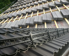 Stogdengiai, stogo darbai - Stogų keitimas ir kiti statybos darbai - 2