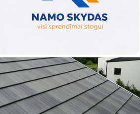 Stogdengiai, stogo darbai - Stogų keitimas ir kiti statybos darbai - 4