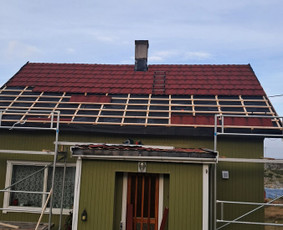 Stogo dengimo ir renovacijos darbai / Andrius / Darbų pavyzdys ID 4270649