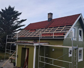 Stogo dengimo ir renovacijos darbai / Andrius / Darbų pavyzdys ID 4270651