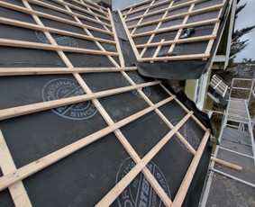 Stogo dengimo ir renovacijos darbai / Andrius / Darbų pavyzdys ID 4270653