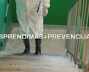 Pelėsio naikinimas - Pelėsio/trobagrybio naikinimas visoje Lietuvoje - 2