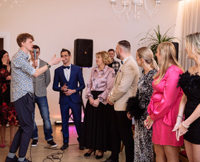 Renginių vedėjas su Dj / Tarun / Darbų pavyzdys ID 4271169