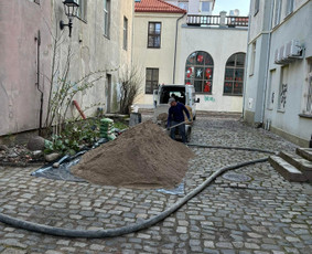 Vidaus ir lauko darbai,naujų namų-patalpų statyba-renovacija / MB”KUZ STATYBA” / Darbų pavyzdys ID 4271397