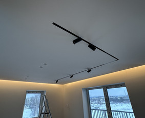 LED ap&scaron;vietimas: montavimas - Elektros instaliacijos darbai - 1