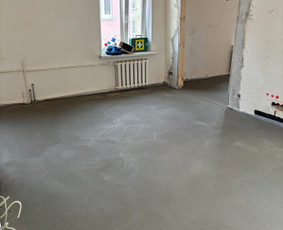 Grindų betonavimas - Vidaus ir lauko darbai,naujų namų-patalpų statyba-renovacija - 1