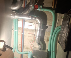 Ventiliacija, vėdinimo sistemos - Kondicionierių, &scaron;ilumos siurbių, rekuperatorių montavimas - 2