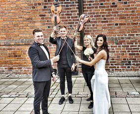 Renginių vedėjai / Styginių duetas / Laimis Krunglevičius / Darbų pavyzdys ID 909533