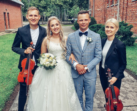 Renginių vedėjai / Styginių duetas / Laimis Krunglevičius / Darbų pavyzdys ID 909543