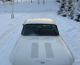 Transportas - 1963 Chevrolet nuoma su vairuotoju - 2