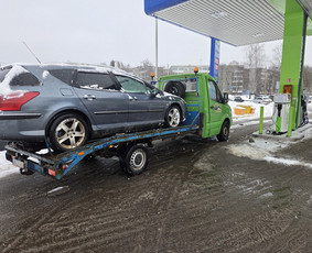 Transportas - Tralo paslaugos kroviniu pervezimas - 2