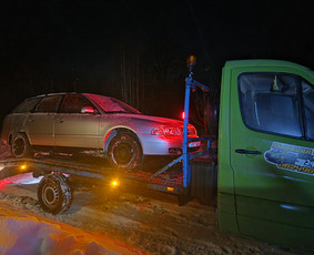 Transportas - Tralo paslaugos kroviniu pervezimas - 1