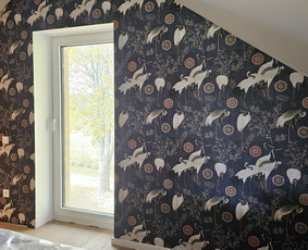 Statybos darbai - Tapetavimas, tapetų klijavimas, vidaus apdaila. - 4