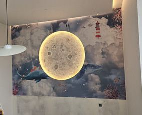 Statybos darbai - Tapetavimas, tapetų klijavimas, vidaus apdaila. - 1