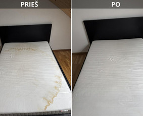 Kvapų naikinimas, patalpų ozonavimas - Akcija Baldu valymui, postatybinis, generalinis valymai. - 1