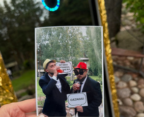 Foto būdelės nuoma - Foto veidrodžio nuoma - 2