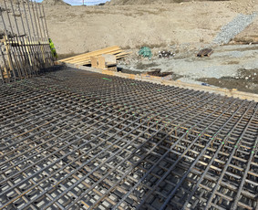 Betonavimo darbai, betonavimas - Pamatų surinkimas ir betonavimas - 4