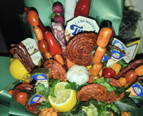 Kompozicijos i&scaron; dirbtinių gėlių - Valgomos pok&scaron;tes, saldžios pk.kaledines pk.geliu.pk. - 1