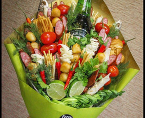 Gėlių pristatymas į namus - Valgomos pok&scaron;tes, saldžios pk.kaledines pk.geliu.pk. - 1