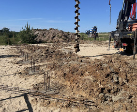 Pamatų surinkimas ir betonavimas / Karolis / Darbų pavyzdys ID 4271891
