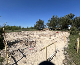 Betoninės tvoros - Pamatų surinkimas ir betonavimas - 3